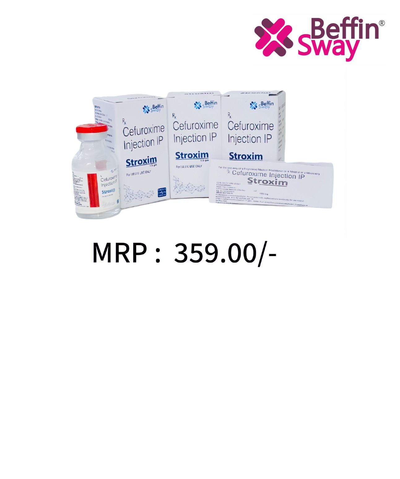 Stroxim-1500 mg Injections
